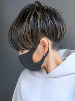 ラウンジ モリオ イケブクロ(Lounge MORIO Ikebukuro) 【morio池袋】かっこいい刈り上げマッシュショート♪