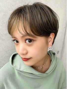 ザ シー 海老名(The C) [The C 岩崎あつき] 絶対可愛い◎大人ハンサムショート