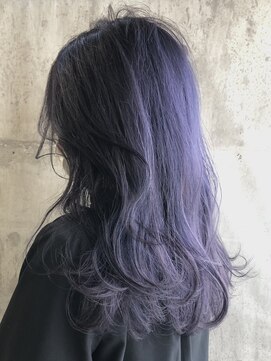 ライフ 湘南台(Life) こっくりラベンダーアッシュカラー☆★