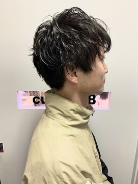 キューズ クラブ(cuz KLUB) 【cuzKLUB】ソフトスパイラルショート＊