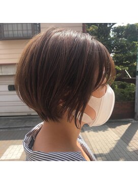 ザシラ(THE SIRA) ショートボブ