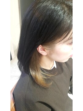 ロゼット バイ クレール(Rosette by Clair) ハイトーンインナーカラー!