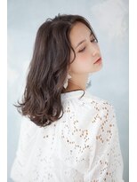 大人かわいいくびれヘアきあげバング☆20代30代40代