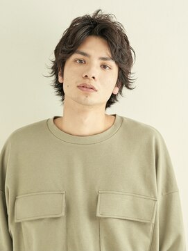 エンタク 新宿(enntaku) スパイラルパーマ/外ハネ/アップバング【新宿/新宿駅西口】