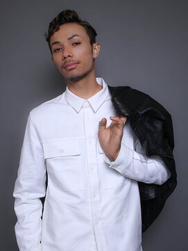 テラス 三宮店(TERRACE) men'sショートアップバング