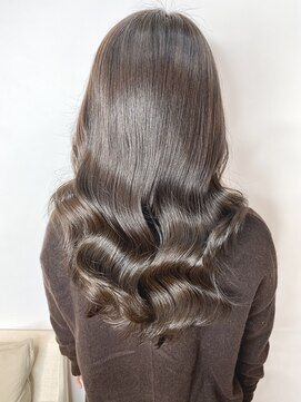 ジーナ 船橋(Zina) 髪質改善×ノーブルモーブ☆Zina 石井