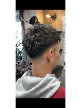 さぶちゃん 柏 フェードヘア（長め）