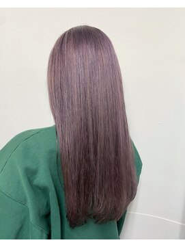ヘアーアトリエ ネヴェア(hair atelier NEVAEH) pale violet