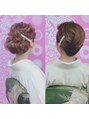 ボイス(Voice) ヘアセットも得意です!是非、お任せ下さい★着物好きです★