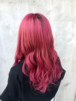 ナゴンスタイル(NAGON STYLE)&nbsp;ビビットピンク×ダブルカラー