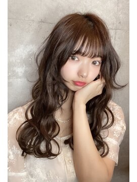 リークフー(Ree cu fuu) 20代30代大人かわいいレイヤースタイル♪ロング♪藤沢