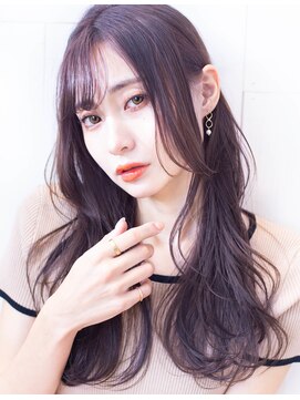 ルーヴル 西宮北口(Louvre) 【シースルー前髪☆ヨシンモリ】透明感グレージュカラー