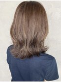 ハイライト×ミルクティー