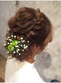 ヘアアレンジ