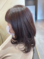 ヘアサロン テラ(Hair salon Tera)&nbsp;ミディアムレイヤー