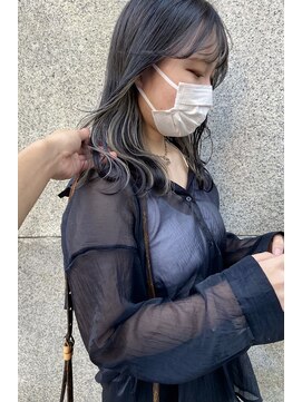 ヌープヘアーアイス(NUUP.hair ici) インナー×ホワイティーベージュ