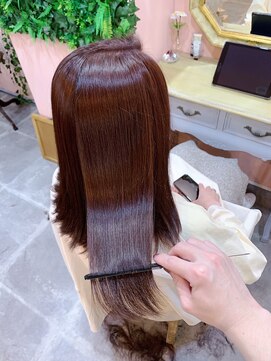 ヤード 藤沢(YARD) ツヤ髪×ベリーショコラ