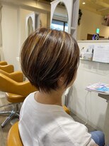アンプヘアー 西京極店(unpeu hair) ショートスタイル