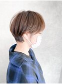 カジュアルショート