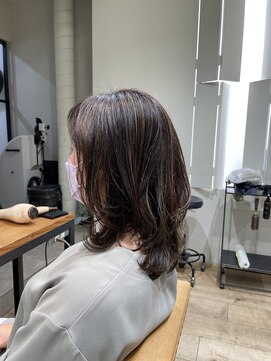 クローゼット 新宿(closet) 外ハネボブ/ペールベージュ[髪質改善/ヘッドスパ白髪染め/新宿】