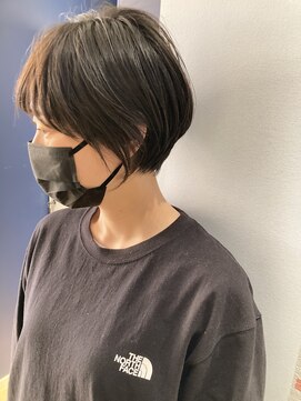 コワファースト 大分(COIFF1RST) マッシュショート