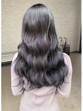 ソヨン 栄店(SOYON) 髪質改善カラー　ラテグレージュ