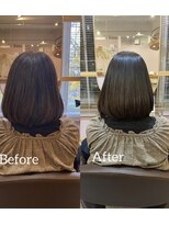 ルスリー 大分店(Lsurii)&nbsp;髪質改善ストレート