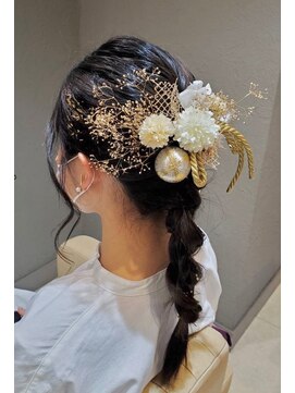 チッタ(Citta) 編みおろしアップ