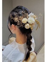 チッタ(Citta) 編みおろしアップ