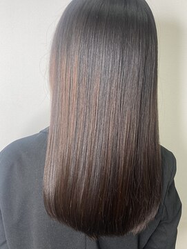 トータルビューティーサロン プリエ(prier) アフロ安藤　美髪トリートメント　ヘルシースタイル