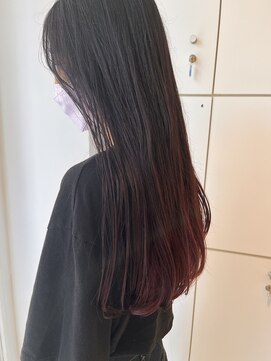 ソラ ヘアデザイン(Sora hair design) ロング＊グラデーションカラー