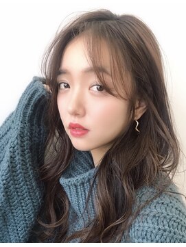 シルクレイ 吉祥寺店(Silk-lei) フェミニンシースルーサイドバング♪