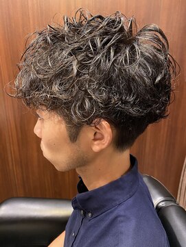 ヒロギンザ 御徒町店(HIRO GINZA) 星野源さん風パーマ