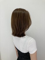 シエル 立川店(CIEL)&nbsp;【CIEL 佐藤】くびれボブ　スモーキートパーズ