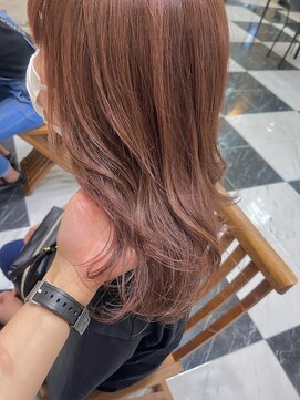 テテ(TETE) Pink Beige