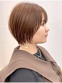 《山口》20代30代40代◎小顔似合わせ☆ショートボブ/ミディアム