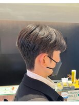 アルム オモテサンドウ(ALLM omotesando) 韓国ヘア メンズパーマ ダウンパーマ 韓国カルマヘア 髪質改善