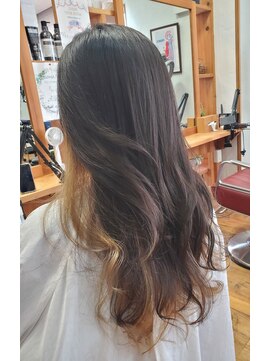 リビングヘアルーム(LIVING HAIR ROOM) カッコいいインナーカラー