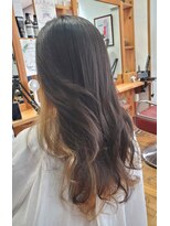 リビングヘアルーム(LIVING HAIR ROOM) カッコいいインナーカラー
