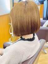 アルバ ヘアリゾート(ALBA)&nbsp;【ALBAさわ】明るめカラーボブ　★☆