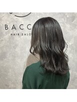 バッカ 横浜桜木町店(BACCA)&nbsp;ロング/マットアッシュ