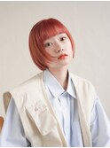 ショートヘア/大人ガーリー/チョコレート/銀座