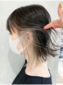 インナーホワイト_チェリーブラウンフェミニンロング_ba333681