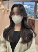 【uni】本格くびれ韓国レイヤースタイル/ヨシンモリ