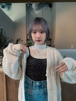 エルム 原宿 表参道(yelm)&nbsp;原宿/インナーカラー/イヤリングカラー/ブリーチ/ダブルカラー