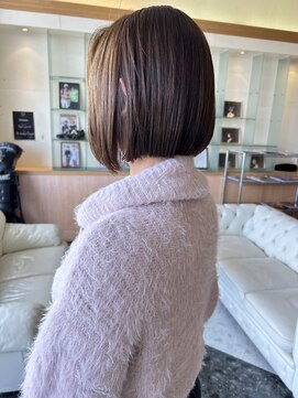 シャンプー ボーイ 宮崎柳丸店(SHAMPOO BOY) 耳かけボブ