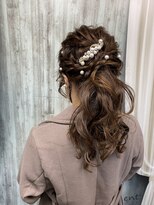 フレーム へアアンドトリートメント 天王寺北口店(FRAME)&nbsp;結婚式参列スタイル