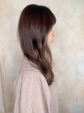 ニスル 上尾店(NISURU) 似合わせカット/大人ガーリー/ダークアッシュ/着物/上尾/上尾駅