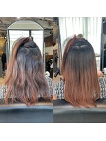 ネクストハラジュク(NEXT HARAJUKU)&nbsp;メルティーカラーフェミニンロング似合わせカット[原宿/表参道]