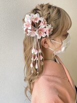 オウルヘアー(Owl hair) 【卒業式】袴ヘア/ハーフアップ/ツインテール/編み込み